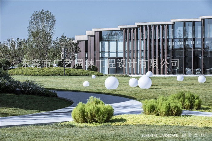 會(huì)所景觀園林綠化篇
